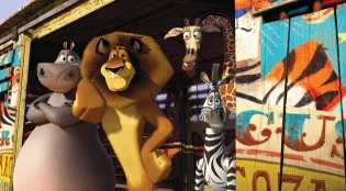 "Madagascar 3" también logra un buen botín, en gran parte por el 3D